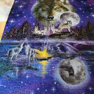 puzzle wolf gebraucht kaufen