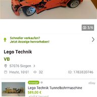 lego technik sportwagen gebraucht kaufen