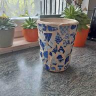 mosaik vase gebraucht kaufen