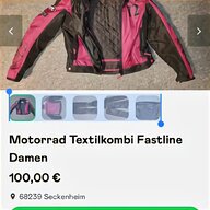 motorrad textilkombi gebraucht kaufen