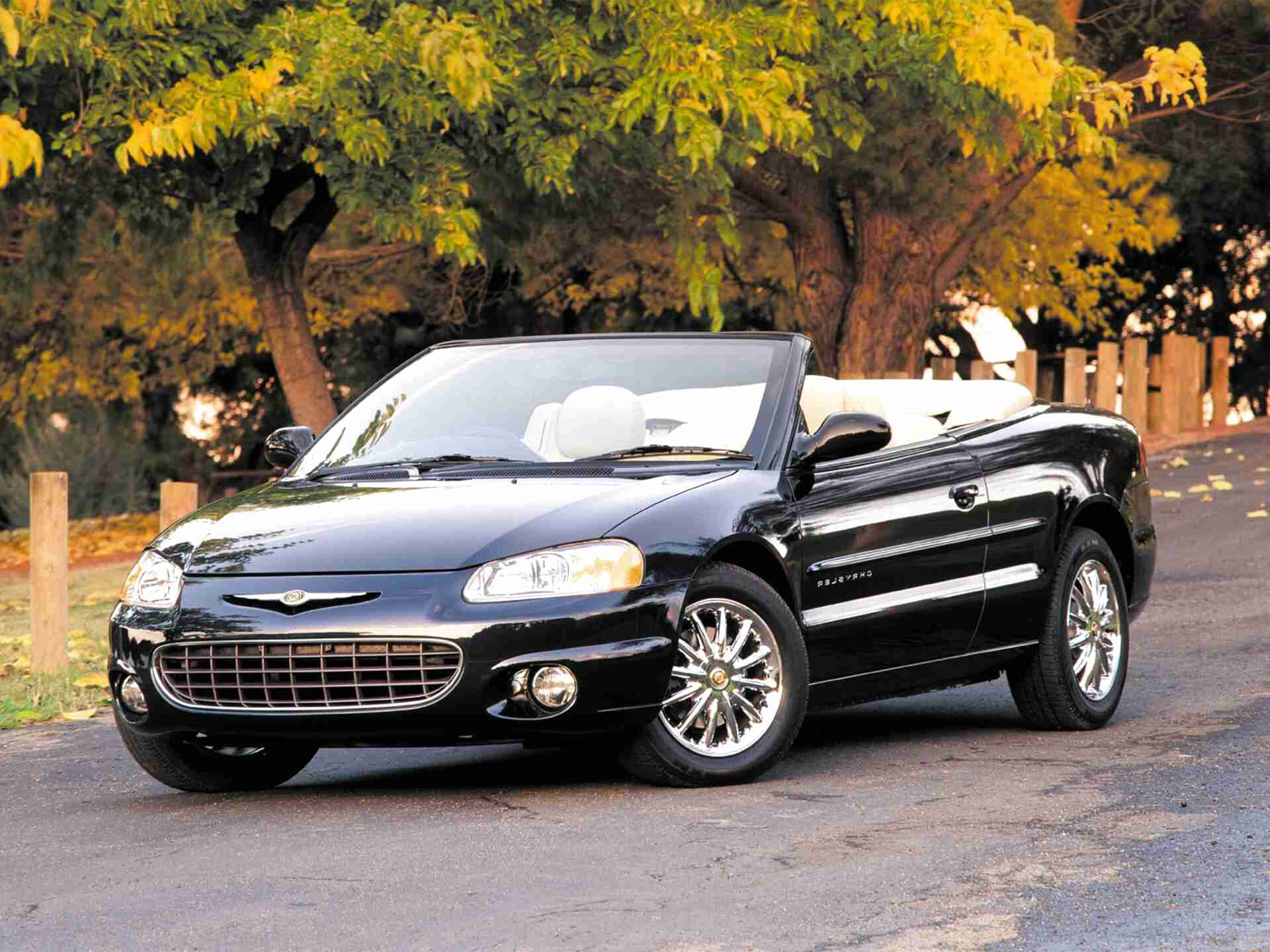 Chrysler Sebring Cabrio 2001 gebraucht kaufen! Nur 4 St