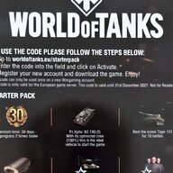 world of tanks code gebraucht kaufen