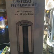 elektrische salz pfeffermuhle gebraucht kaufen