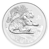 lunar ii tiger silber gebraucht kaufen