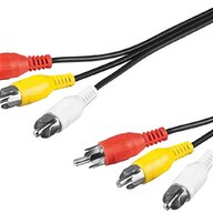 cinch rca kabel gebraucht kaufen