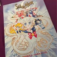 sailor moon artbook gebraucht kaufen