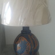 stehlampe keramik gebraucht kaufen
