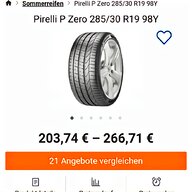 pirelli p zero 225 40 r18 gebraucht kaufen