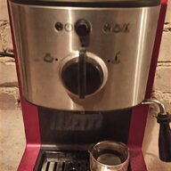 espressomaschine siebtrager edelstahl gebraucht kaufen