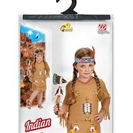 indianerin kostum gebraucht kaufen