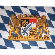 bayerische fahne gebraucht kaufen
