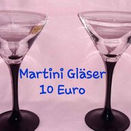 martini glaser gebraucht kaufen