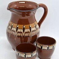 keramik krug braun gebraucht kaufen