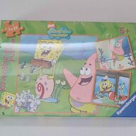 spongebob puzzle gebraucht kaufen
