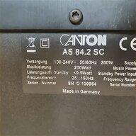 canton lautsprecher system gebraucht kaufen