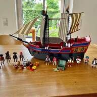 playmobil piratenschiff segel gebraucht kaufen