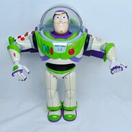 toy story buzz lightyear gebraucht kaufen