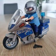 playmobil polizei motorrad gebraucht kaufen