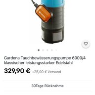 gardena pumpen gebraucht kaufen