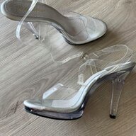 high heels transparent gebraucht kaufen