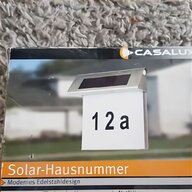 solar hausnummer gebraucht kaufen