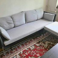 rattan couch gebraucht kaufen