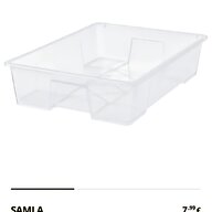 plastikbox transparent gebraucht kaufen