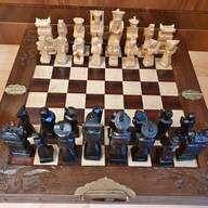 schachfiguren holz gebraucht kaufen