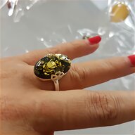 bernstein ring silber gebraucht kaufen