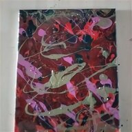 abstrakte leinwandbilder acryl gebraucht kaufen