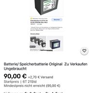 agm batterie 12v gebraucht kaufen
