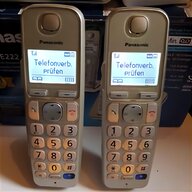 schnurloses telefon panasonic gebraucht kaufen