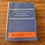 bronstein taschenbuch mathematik gebraucht kaufen