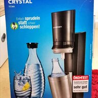sodastream crystal glaskaraffe gebraucht kaufen