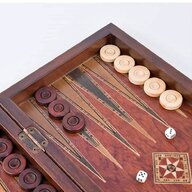 backgammon intarsien gebraucht kaufen