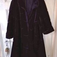 webpelz mantel schwarz gebraucht kaufen