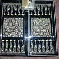 backgammon holz gebraucht kaufen