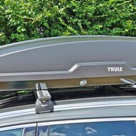 thule dachtrager reling gebraucht kaufen