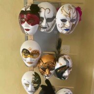 deko masken gebraucht kaufen