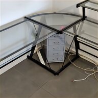 computertisch glas buro gebraucht kaufen
