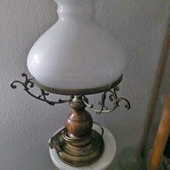 antik messing lampe gebraucht kaufen
