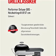 weber grill performer gebraucht kaufen