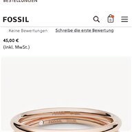 fossil ring gebraucht kaufen