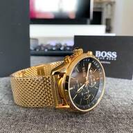 hugo boss chronograph gebraucht kaufen