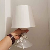 ikea lampe weiß gebraucht kaufen