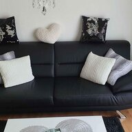 couchgarnitur leder schwarz gebraucht kaufen