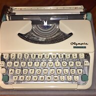 schreibmaschine olympia splendid gebraucht kaufen