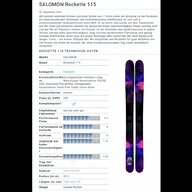 salomon skischuhe gebraucht kaufen