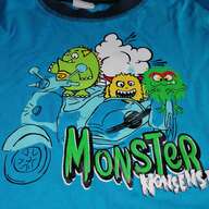 monster shirt gebraucht kaufen