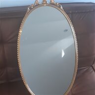 spiegel oval rahmen gebraucht kaufen